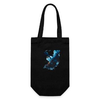 Diving, a special adventure - Gift Bag for Bottles - black - Front