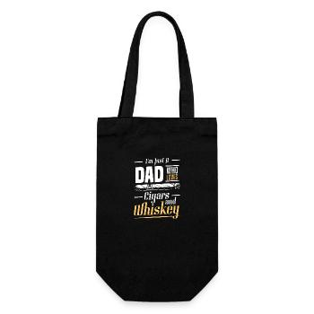 Profitez de la fumée du salon de cigares - Sac à bouteille - noir - Devant