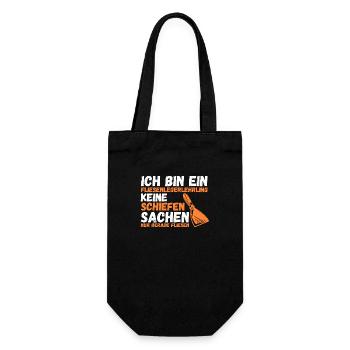 Tile Laying Training Apprentice Auzbi Tile Laying - Gift Bag for Bottles - black - Front