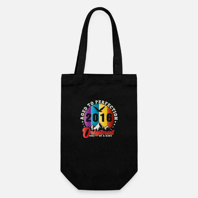Perfection 2016 -8e anniversaire,Original - Sac à bouteille - noir