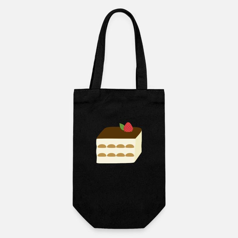 Tiramisu - Sac à bouteille - noir