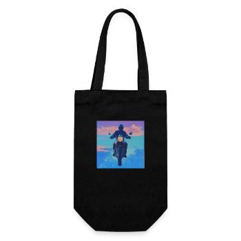Moto - Sac à bouteille - noir - Devant