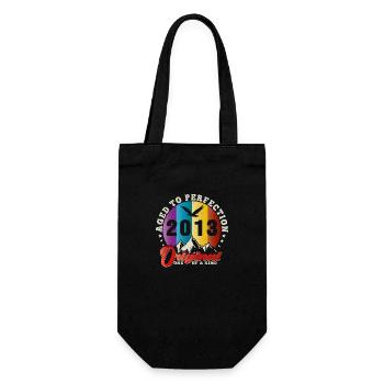 Perfection 2013 -11th Anniversary,Original - Gift Bag for Bottles - black - Front