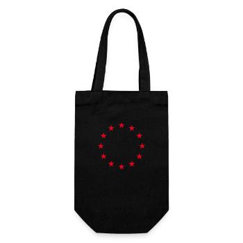 Chemises étoiles : l’Europe, votre style - Sac à bouteille - noir - Devant
