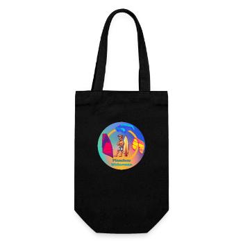 Make your choice wind kite wing pw multicolore - Sac à bouteille - noir - Devant