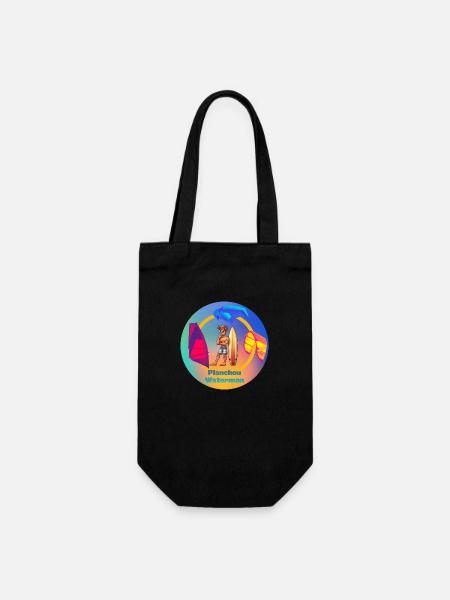 Make your choice wind kite wing pw multicolore - Sac à bouteille - noir