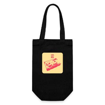 Kids from the 90s - THE GOLD ONE - Gift Bag for Bottles - black - Front