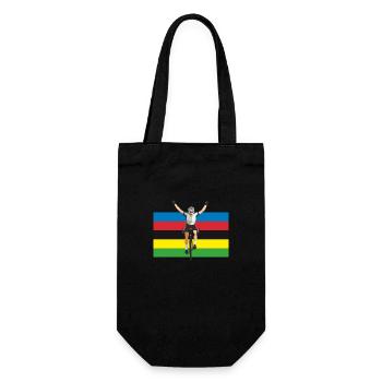 Vélo et cycliste - Sac à bouteille - noir - Devant