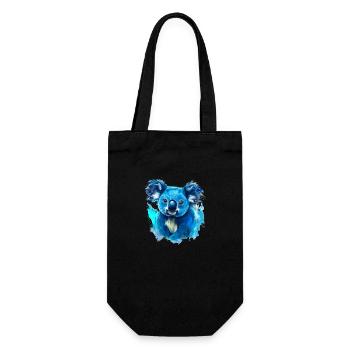 Le koala n’est pas vraiment un ours - Sac à bouteille - noir - Devant