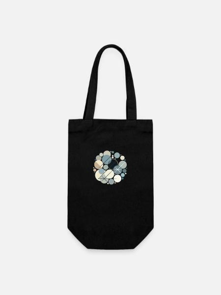 Conception Serene Shapes - Sac à bouteille - noir