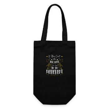 Individuel Différent Respect Spécial - Sac à bouteille - noir - Devant