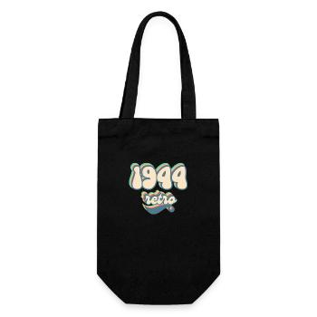 1944 retro idée cadeau - Sac à bouteille - noir - Devant