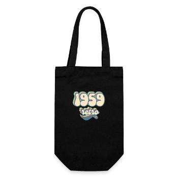 1959 retro idée cadeau - Sac à bouteille - noir - Devant