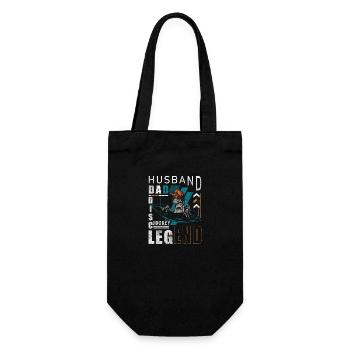 Disc jockey celebrations - Gift Bag for Bottles - black - Front