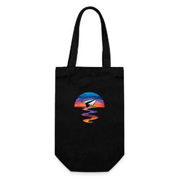 Faites voler vos idées - Sac à bouteille - noir - Devant
