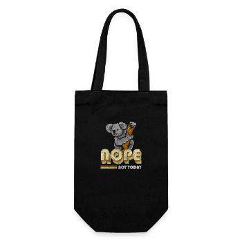 Koala Bear Outback Bear - Gift Bag for Bottles - black - Front