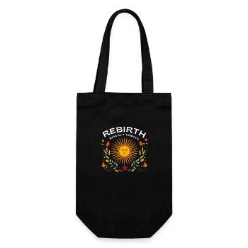 Rebirth, Reveal, Realize - Resolution of the Year - Sac à bouteille - noir - Devant