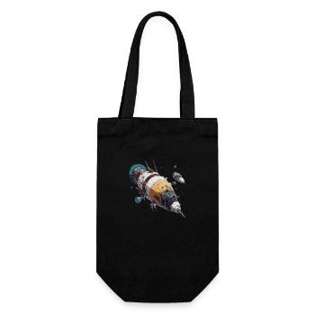 Vision de l’avenir du voyage spatial : la nouvelle ère de l’Al - Sac à bouteille - noir - Devant