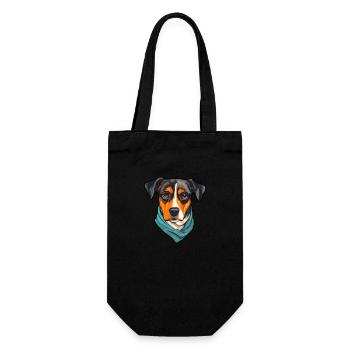 Chiens Sports canins Propriétaire d’une école canine - Sac à bouteille - noir - Devant