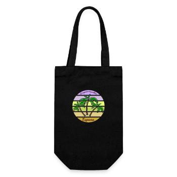 Vacances en Espagne - Sac à bouteille - noir - Devant