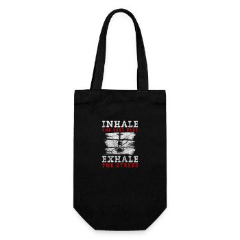 Hookah Smoking Chill-Out Nicotine - Gift Bag for Bottles - black - Front