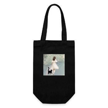 Vers le rêve - Sac à bouteille - noir - Devant
