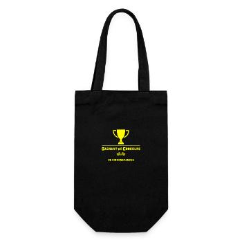 GAGNANT DU CONCOURS DE CIRCONSTANCES ! - Sac à bouteille - noir - Devant