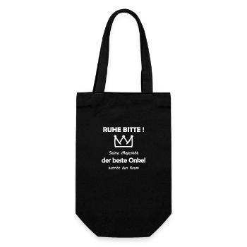 Sa Majesté l’oncle - Sac à bouteille - noir - Devant