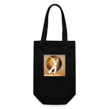 Energy - Gift Bag for Bottles - black - Front