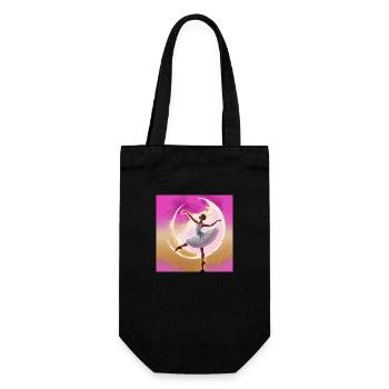 Ideally - Gift Bag for Bottles - black - Front