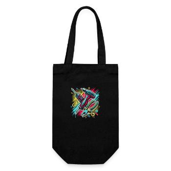 Craftsman Tool - Gift Bag for Bottles - black - Front