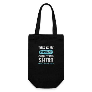 Perfume Beauty Body Care Scent - Gift Bag for Bottles - black - Front