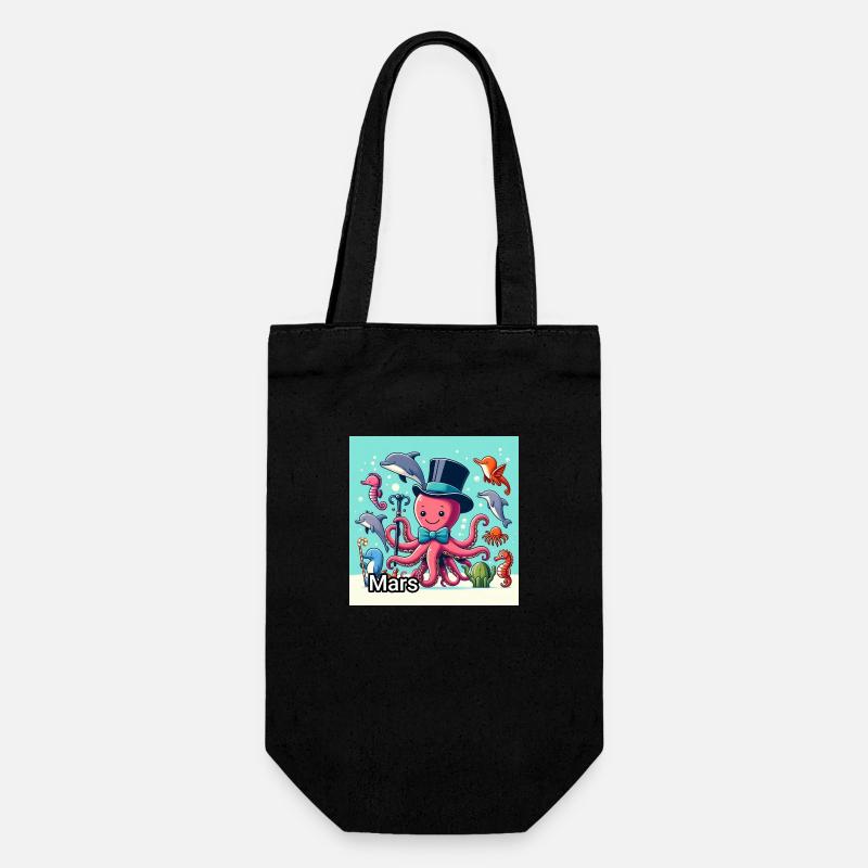 MARS - Sac à bouteille - noir