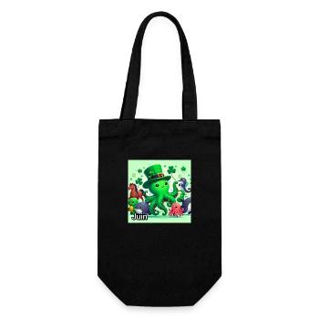 JUIN - Sac à bouteille - noir - Devant