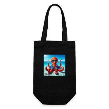 JUIL - Sac à bouteille - noir - Devant