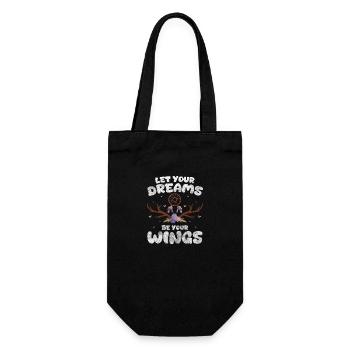 Mystical Form Stars Power - Gift Bag for Bottles - black - Front