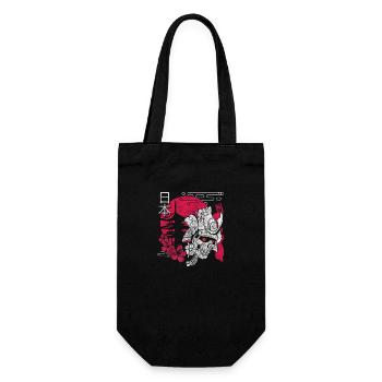 Orient Mythical Creature Katana Nerd - Gift Bag for Bottles - black - Front