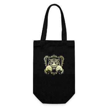 Boxer Tigre - Sac à bouteille - noir - Devant