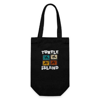 Turtles Nature - Gift Bag for Bottles - black - Front