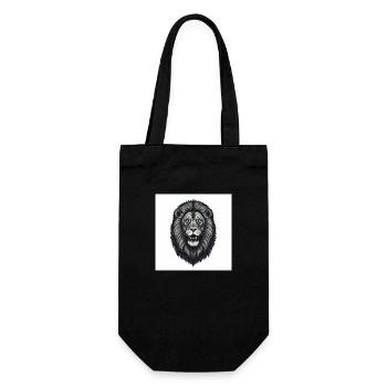 1000042400 - Gift Bag for Bottles - black - Front
