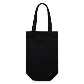 Rockin' Octopus Drummer - Sea Beats - Gift Bag for Bottles - black - Front