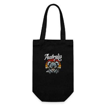 Outback Tourism Exotic - Gift Bag for Bottles - black - Front
