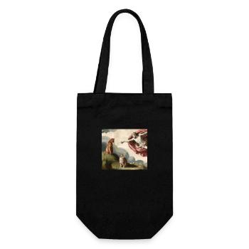 Michelangelo Chat - Sac à bouteille - noir - Devant