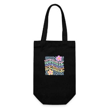 Egg-Stra Special - Gift Bag for Bottles - black - Front