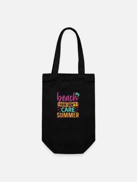 Cheveux de plage Dont Care Summer - Sac à bouteille - noir