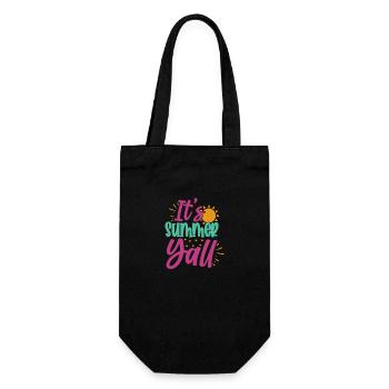 C’est l’été-Yall-01 - Sac à bouteille - noir - Devant