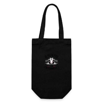 je peux pas j'ai racing - Sac à bouteille - noir - Devant