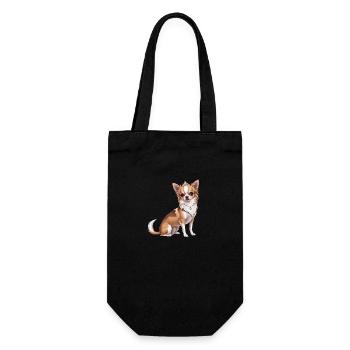 Princesse Chihuahua - Sac à bouteille - noir - Devant