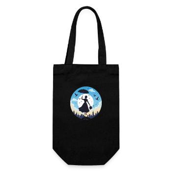 mary poppins 0543531 - Geschenkbeutel für Flaschen - Schwarz - Vorne