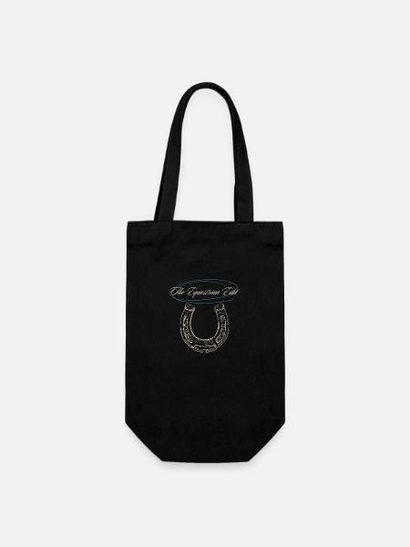 Fer à cheval L’Équitation Modifier - Sac à bouteille - noir